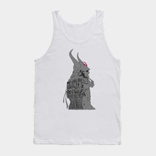 Samurai Artwork, Anime Otaku Tank Top